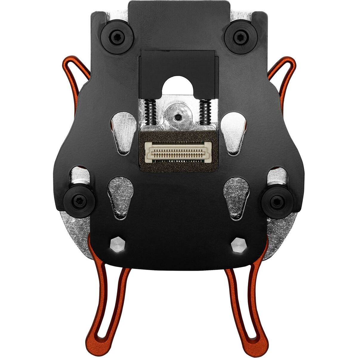 Front. Sound Devices - Sound Devices A20-QuickDock with Mounting Plate for 8-Series Mixer/Recorders.