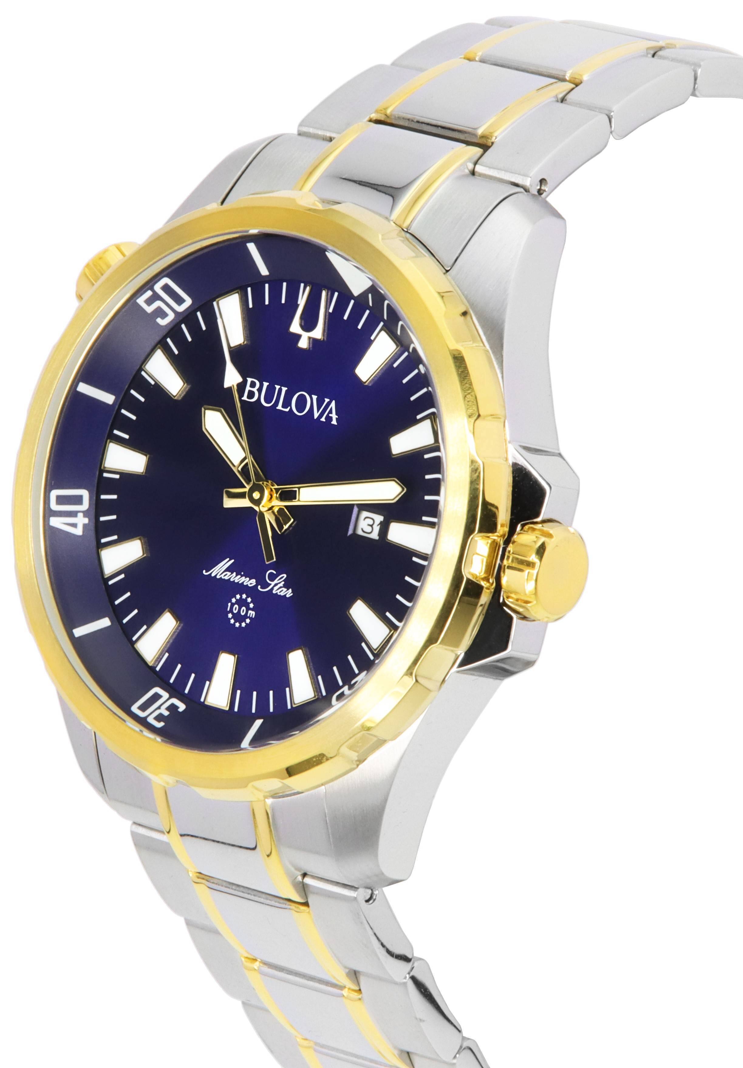 BULOVA  
Marine Star  
100m  
3 30