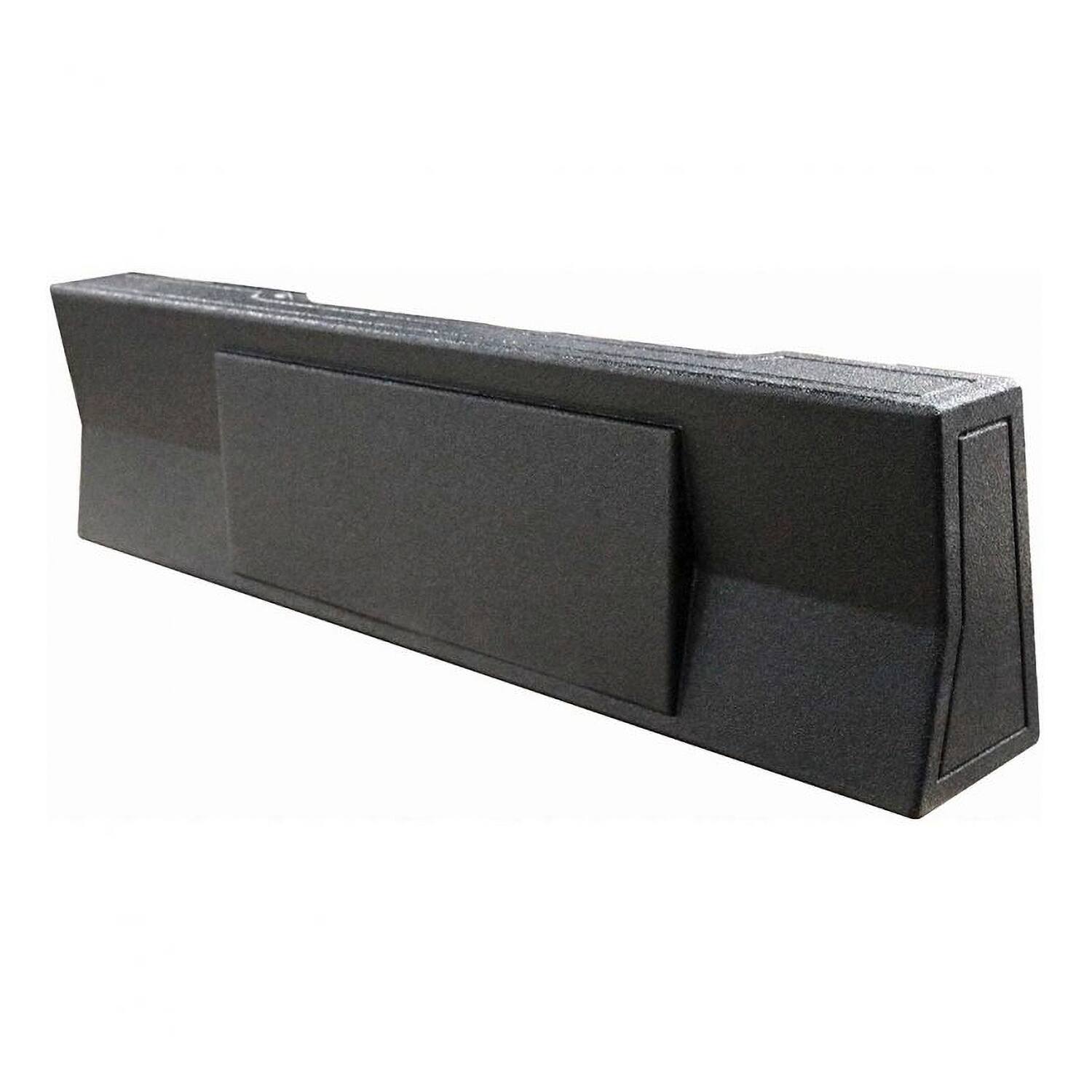 Alt View 2. QPower - QPower Dual 12" Sub Box - Ford F150 SuperCrew 09-26, F250/F350 Super Duty 17-26 - Black.