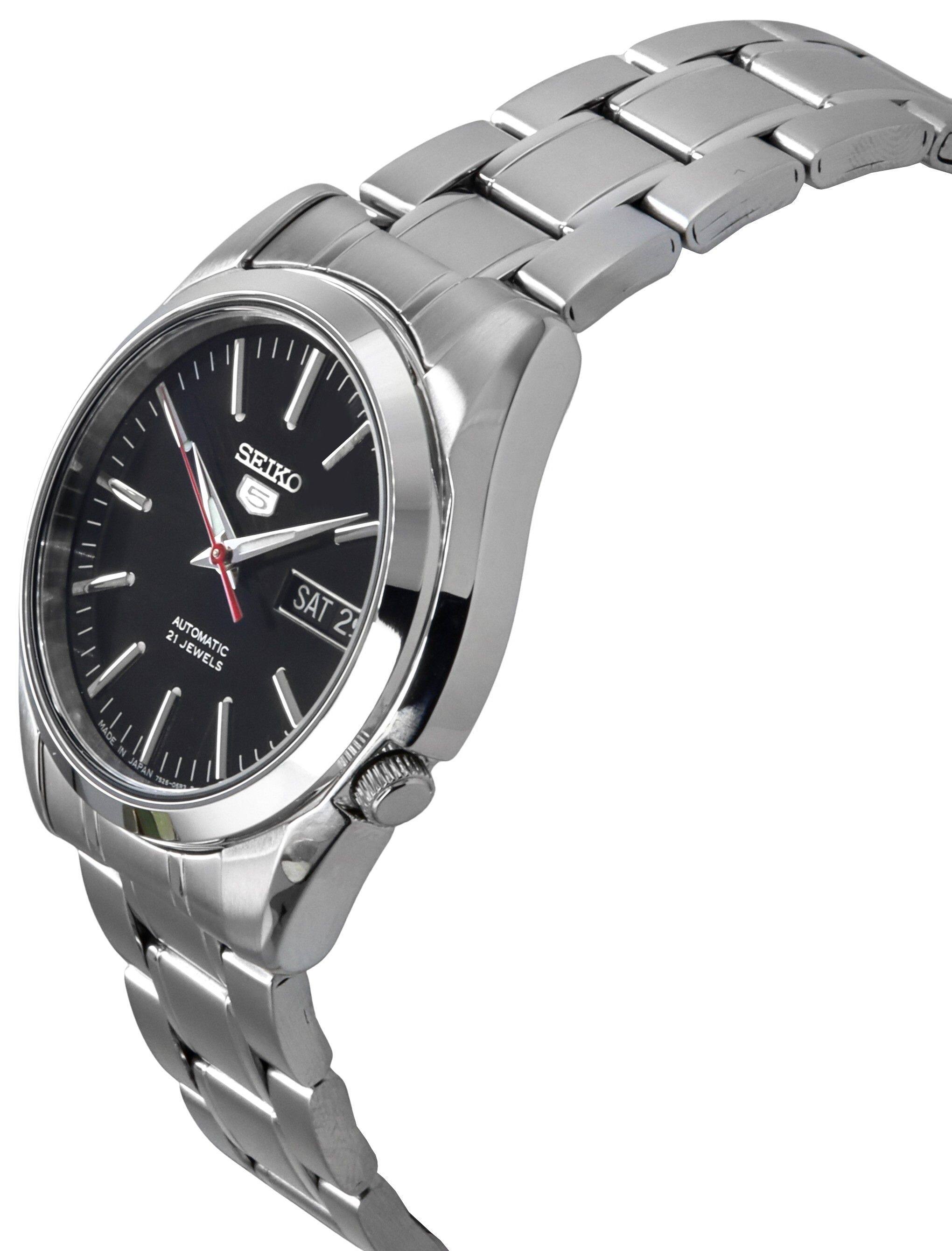 SEIKO 5 21 AUTOMATIC JEWELS SAT 2 MADE IN JAPAN 06-00 ALENE