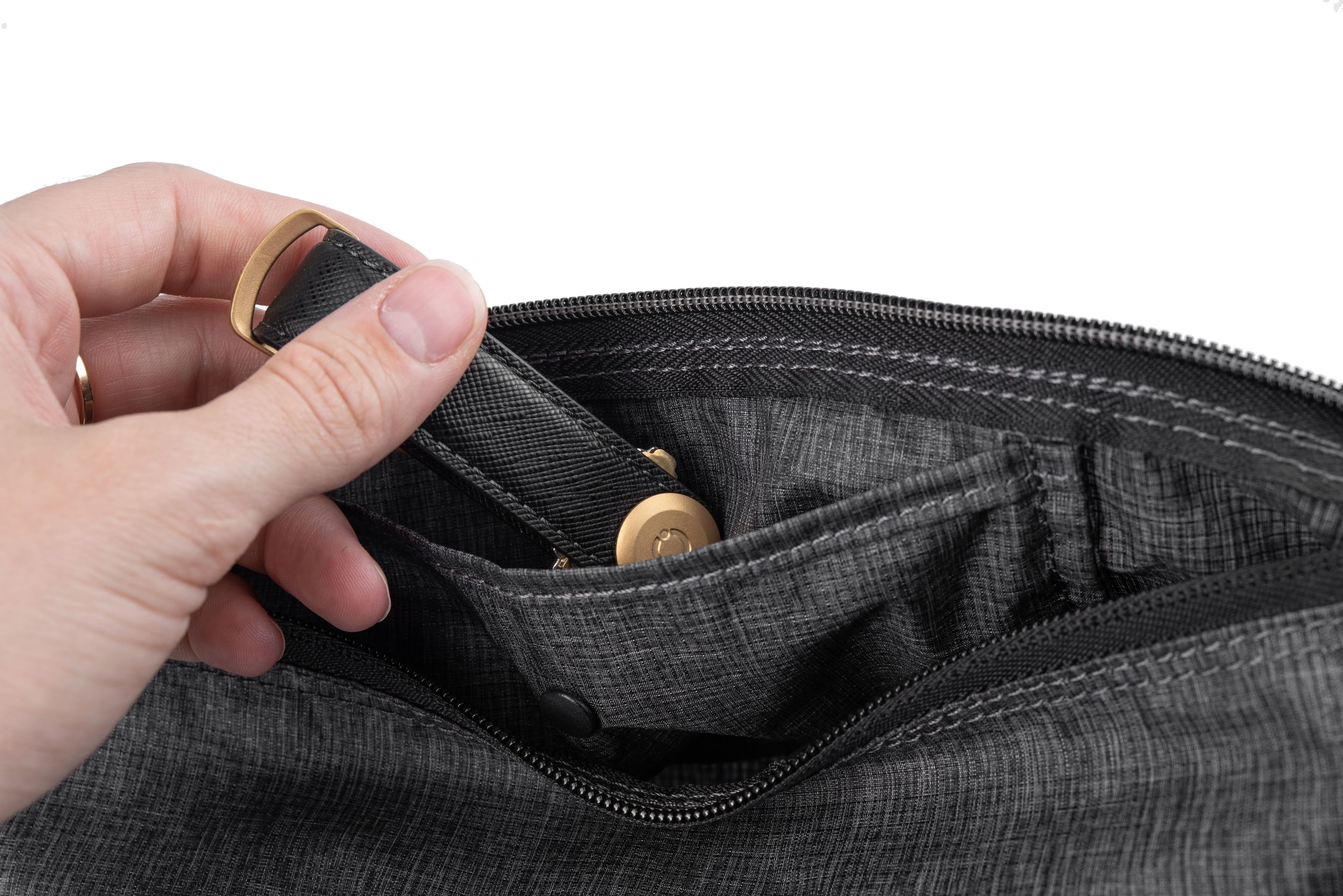 Alt View 13. Peak Design - Packable Tote - Charcoal.