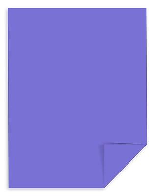 Alt View 2. Astrobrights - Colored Paper, 24 lbs., 8.5" x 11", Venus Violet, 500 Sheets/Ream - Venus Violet.