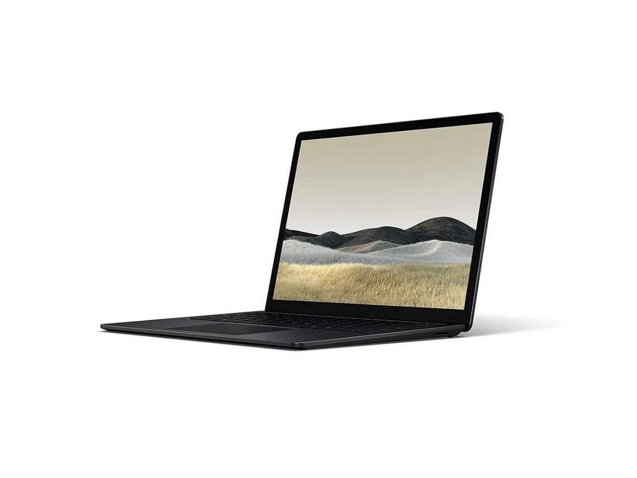 Alt View 1. Microsoft - Microsoft Surface Laptop 3 Intel Core i5-1035G7 8GB RAM 256 GB SSD 13.5" Windows 11 Pro (V4C-00022).