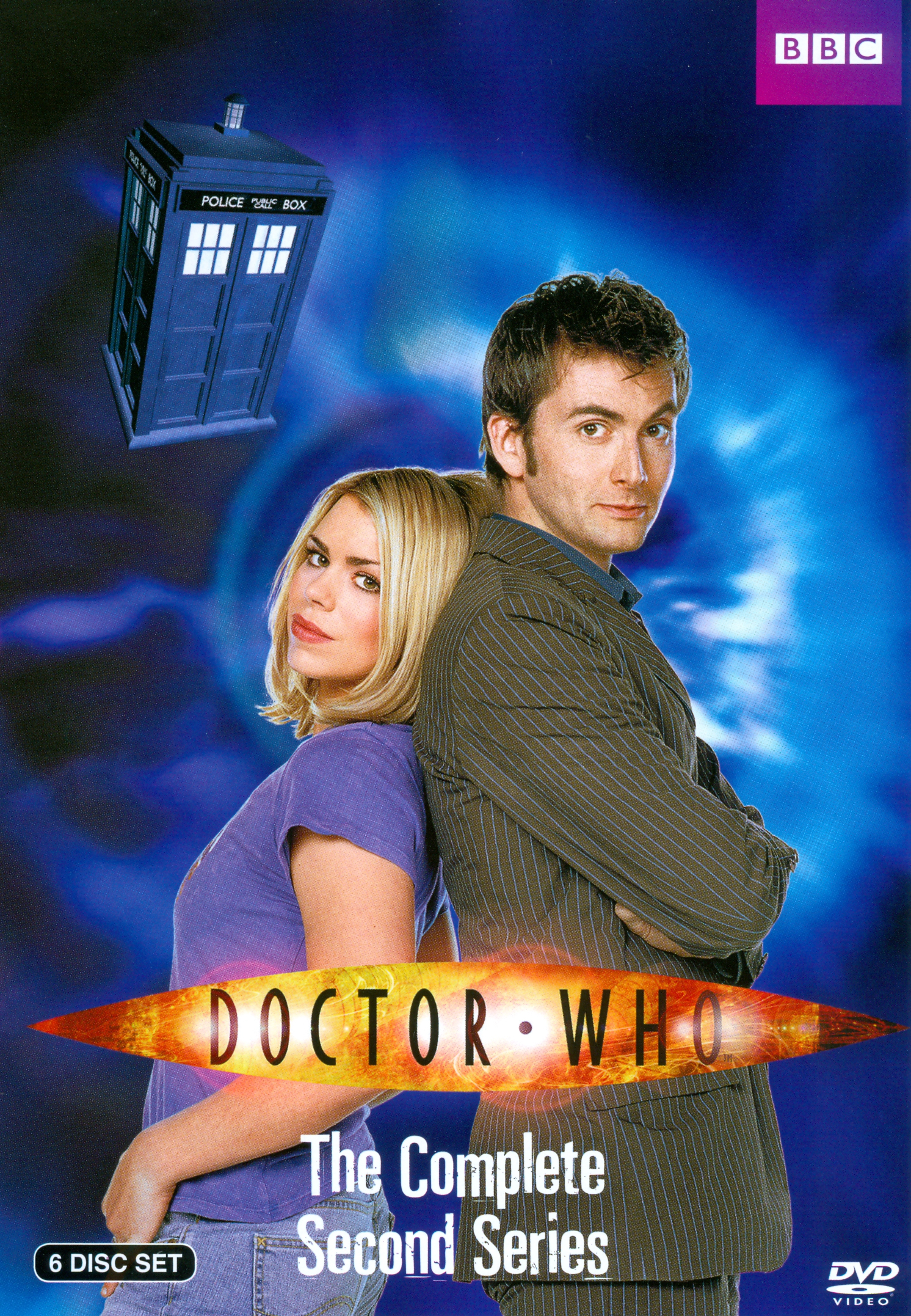 Doctor Who: The Complete Second Series [6 Discs] - Best Buy