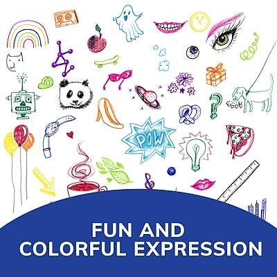 FUN AND COLORFUL EXPRESSION