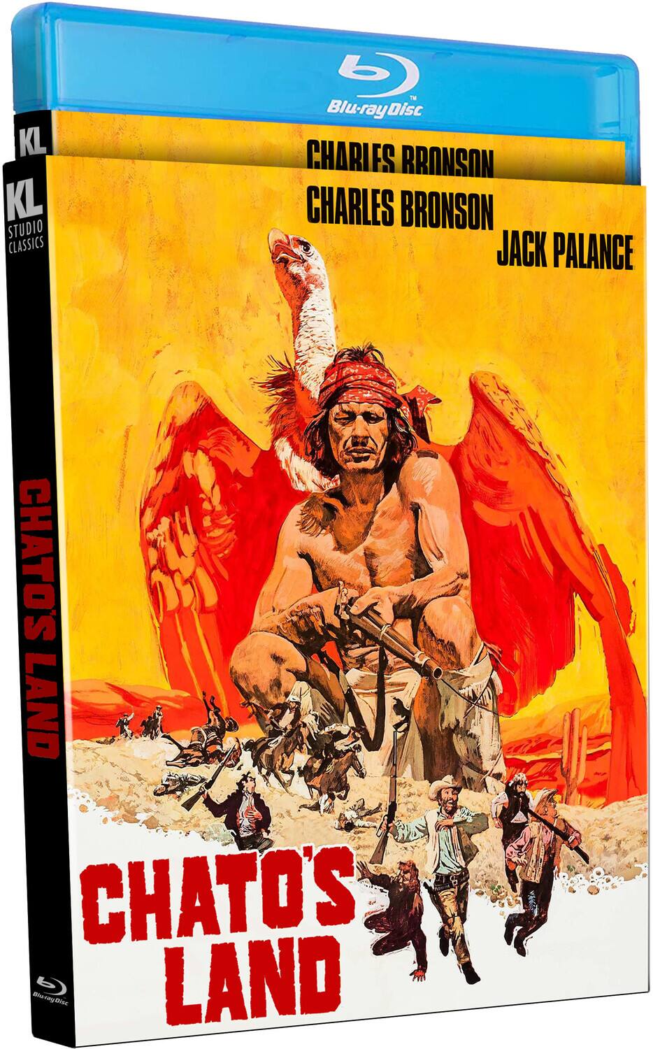 Chato's Land  - BLU-RAY