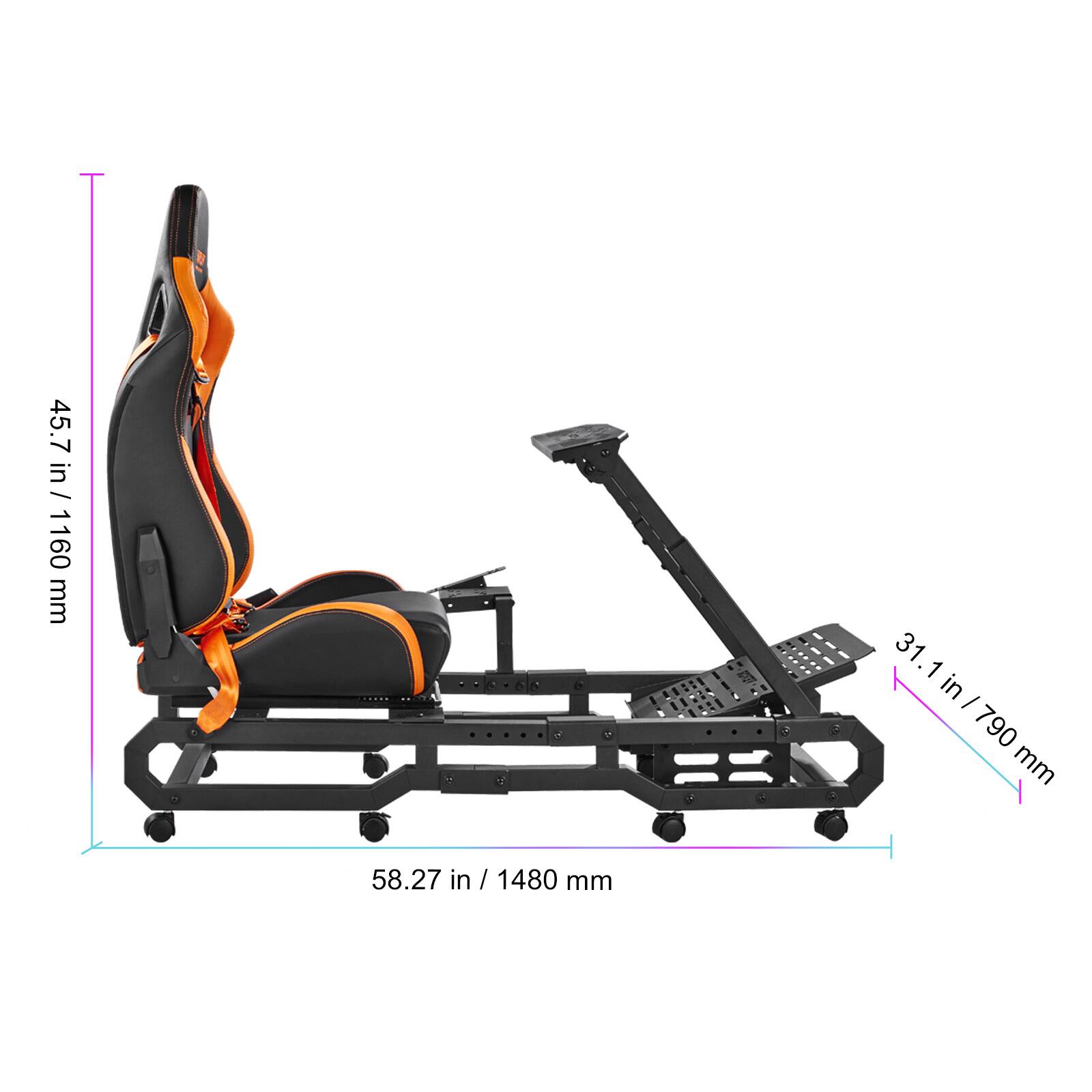45.7 in / 1160 mm, 31.1 in / 790 mm, 58.27 in / 1480 mm
