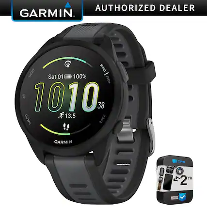 AUTHORIZED DEALER
GARMIN IM START LIGHT
Sat 01 100% - STOP UP 1010 38 13.5 DOWN BACK
GARMIN CPS YR 2 EXTENDLO PROTECTION