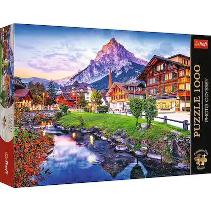Trefl
1000 Puzzle
Odyssey
Premium Plus Quality
Photo Puzzle
