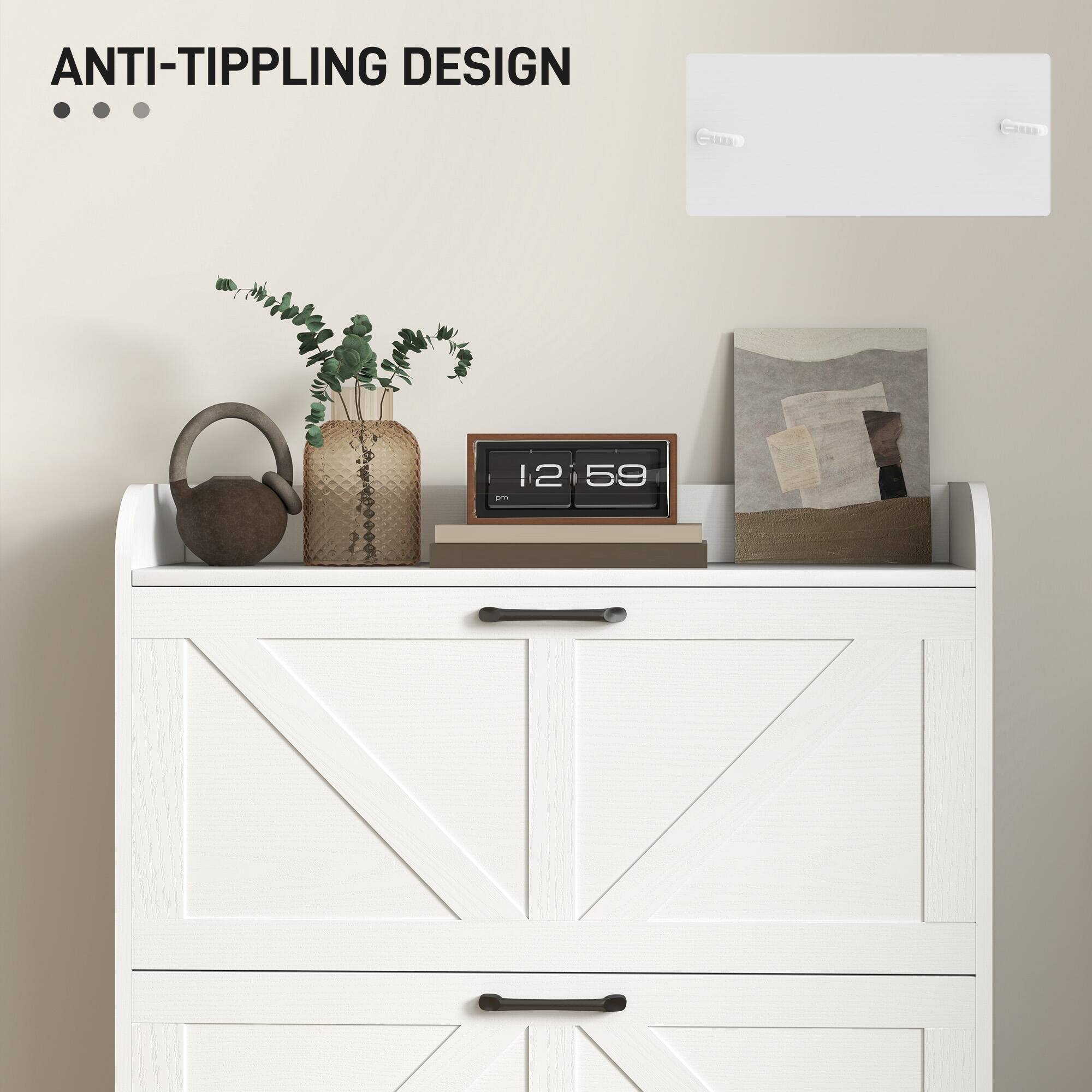 ANTI-TIPPLING DESIGN, 12:59