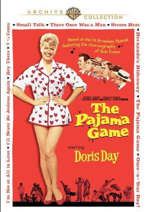 Front. The Pajama Game - DVD.