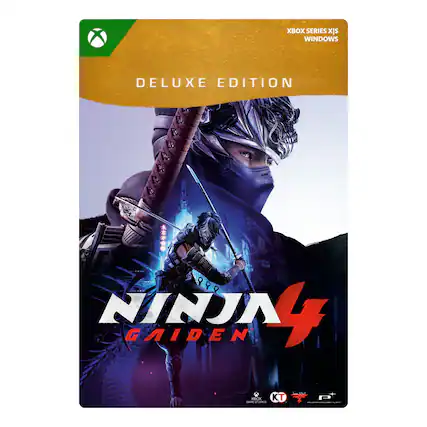XBOX SERIES X WINDOWS DELUXE EDITION NINJA 4 GAIDEN - M (Mature 17+)