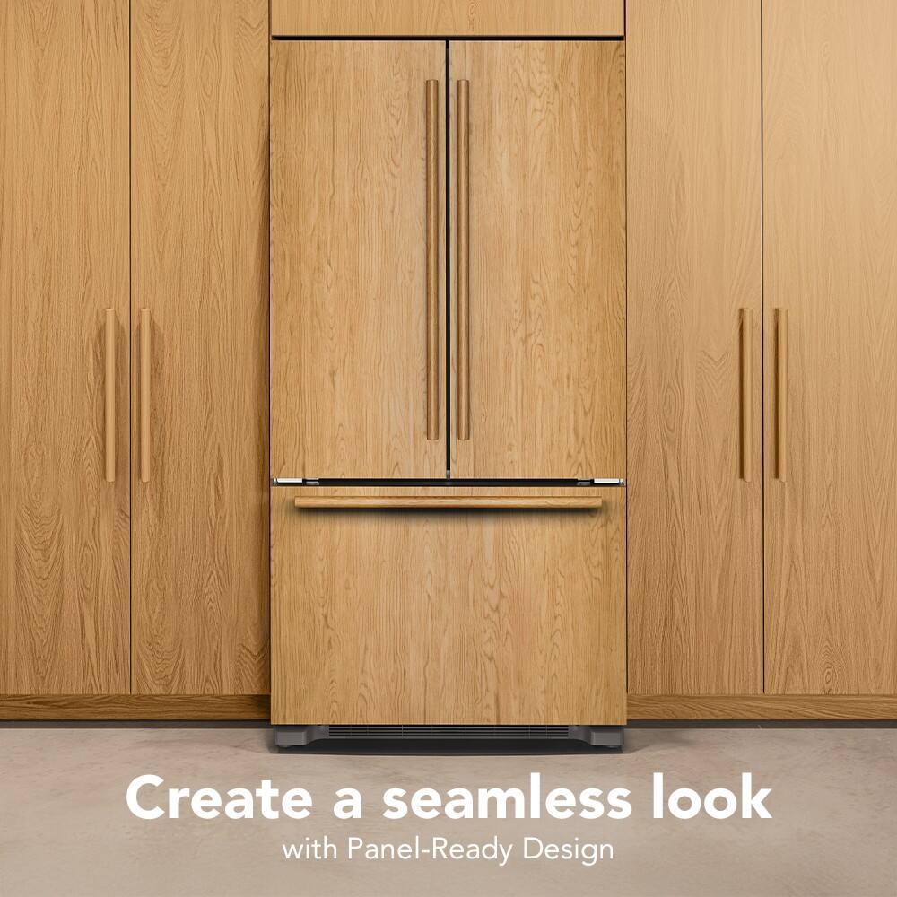 Create a seamless look with Panel-Ready Design