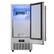 Front. Coolake - Coolake 15" 100LBS/DayCommercial Under Counter Ice Maker, Stainless Steel Built-in Ice Machine with 30LBS Storage - Silver.