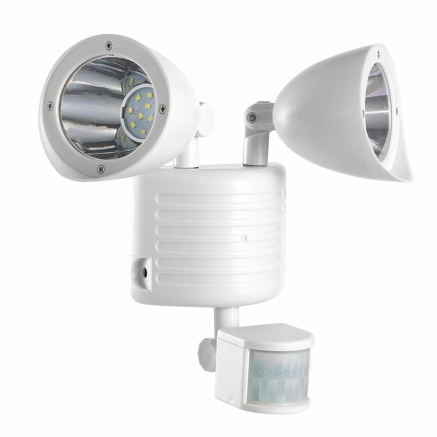 Left. Home Collection - Solar LED Street Light with Motion Sensor & Remote Control – Outdoor Flood Wall Lamp.