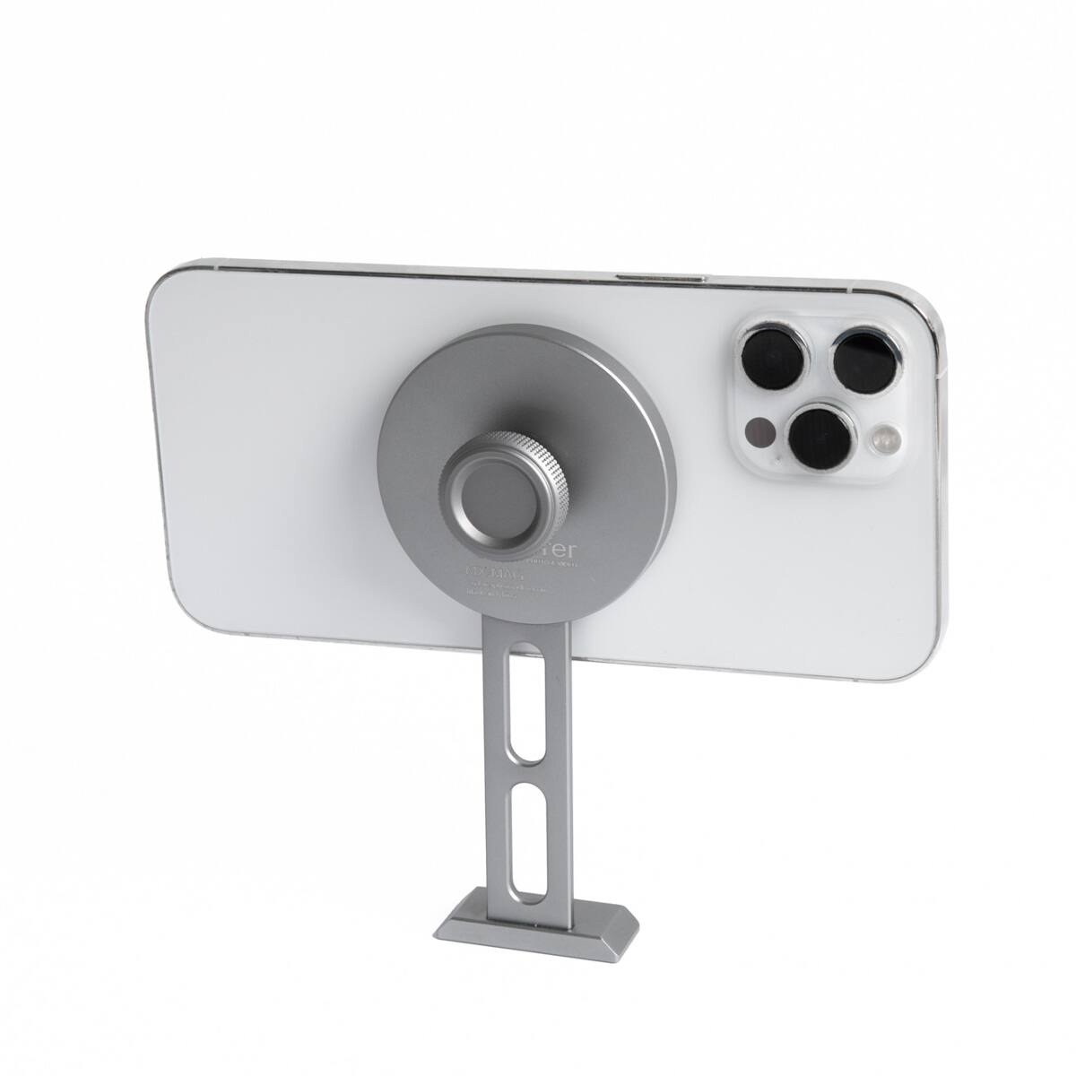 Alt View 6. NiSi - NiSi Explorer MX-MAG Magnetic Tripod Phone Mount for Apple iPhone w/MagSafe.