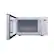 Alt View 4. Magic Chef - Magic Chef MC110MW 1.1-Cu. Ft. 1,000-Watt Digital Touch Countertop Microwave (White) - White.