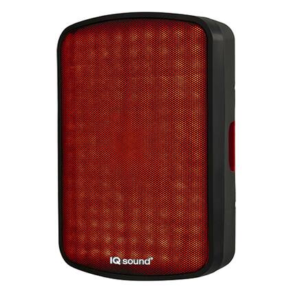 Front. iQ Sound - IQ Sound 15 Inch Portable Bluetooth Speaker with TWS Technology.