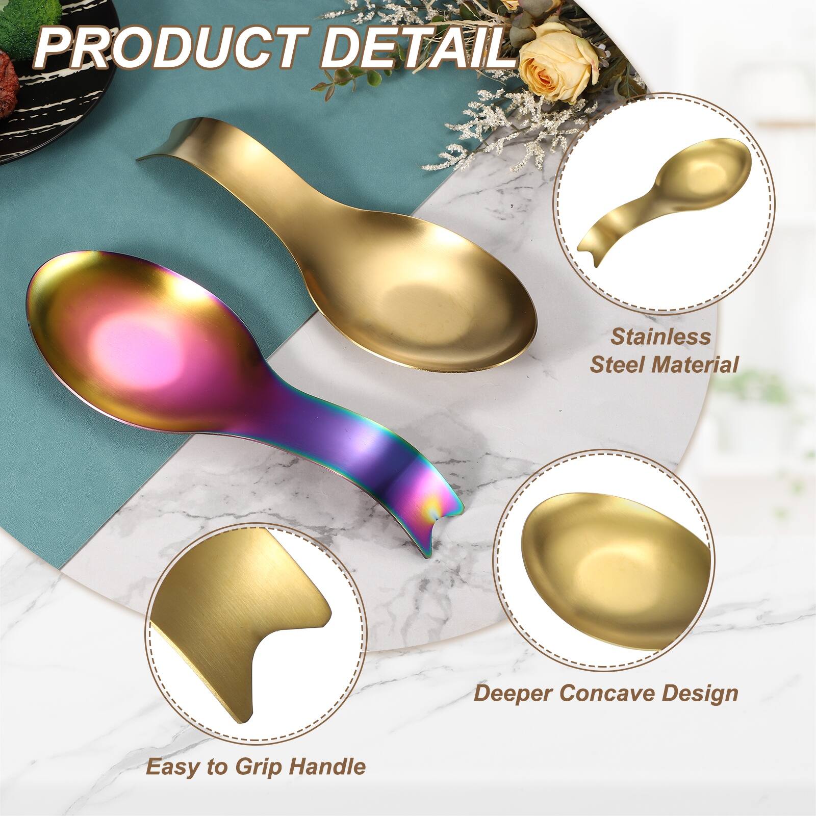 PRODUCT DETAIL

- Stainless Steel Material
- Deeper Concave Design
- Easy to Grip Handle