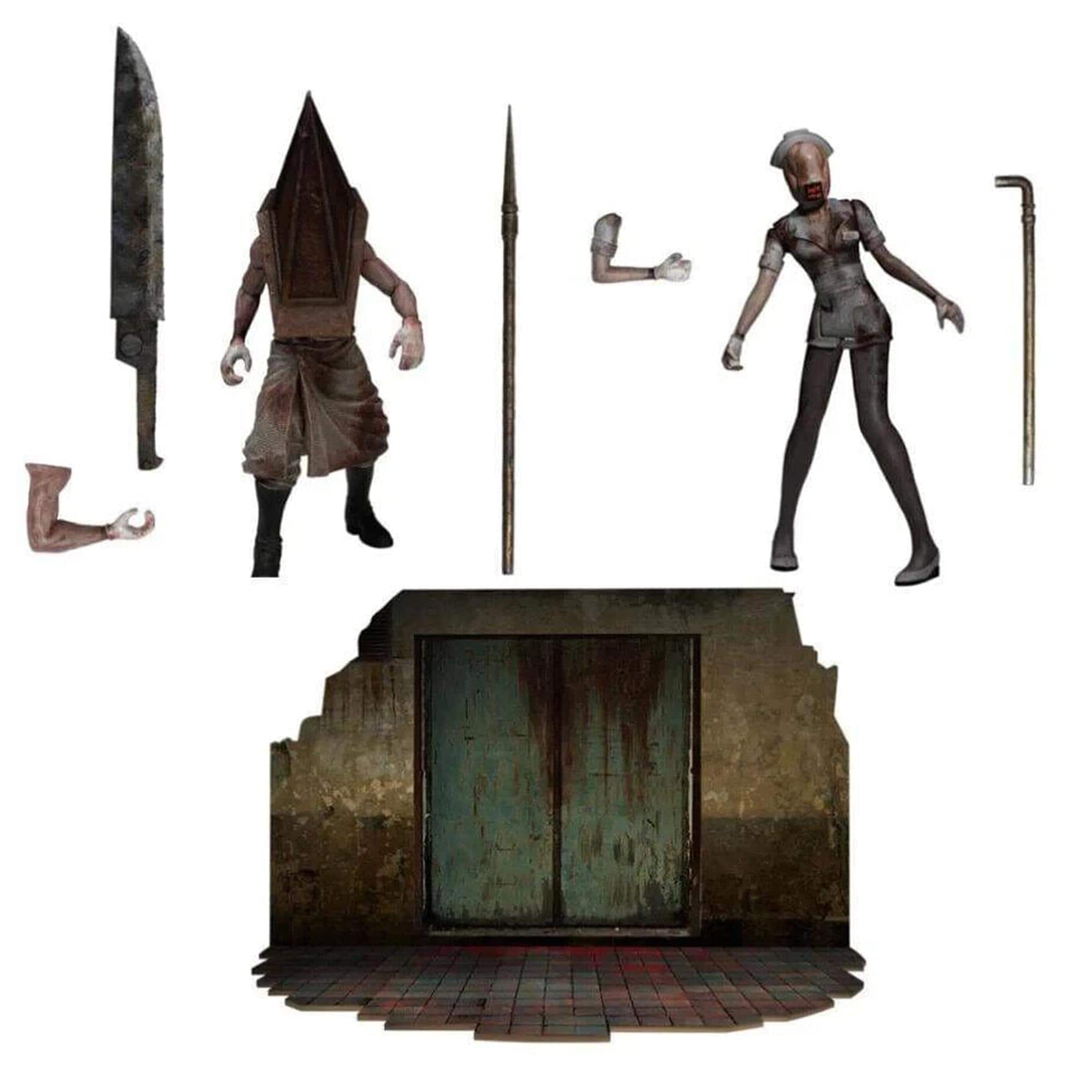 Mezco Toyz - Silent Hill 2 5 Points Deluxe Figure Boxed Set - Brown price history on PriceWatchPro