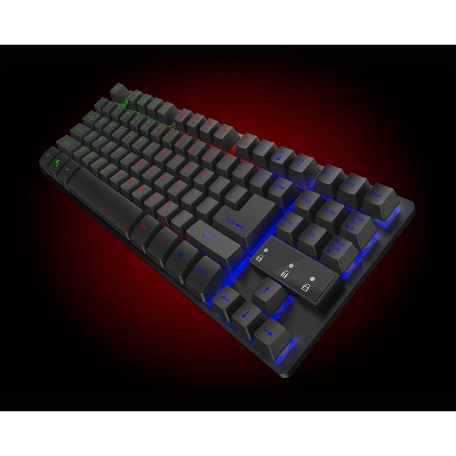 Enter 7 Shift Ctrl  
F12 PrtScn Insert Pause Home Delete Up Page Up End Down Page Down BS
