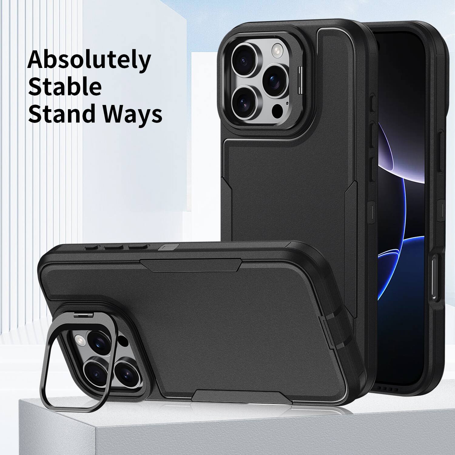 Absolutely Stable Stand Ways
