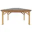 Alt View 13. Yardistry - 12' x 16' Meridian Gazebo - Brown.