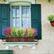 Alt View 1. Auledio - 1 PCS Artificial lavender flowers, outdoor non-fading imitation plastic fake flowers, garden porch window box decoration - Purple.
