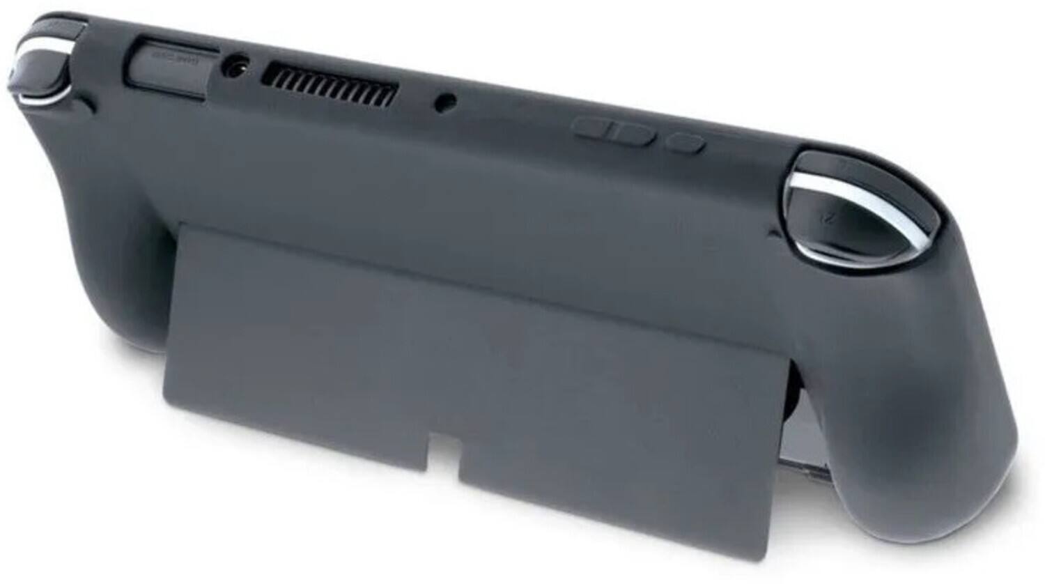 Alt View 1. dreamGEAR - DreamGear OLED Comfort Grip - Black - Multicolor.