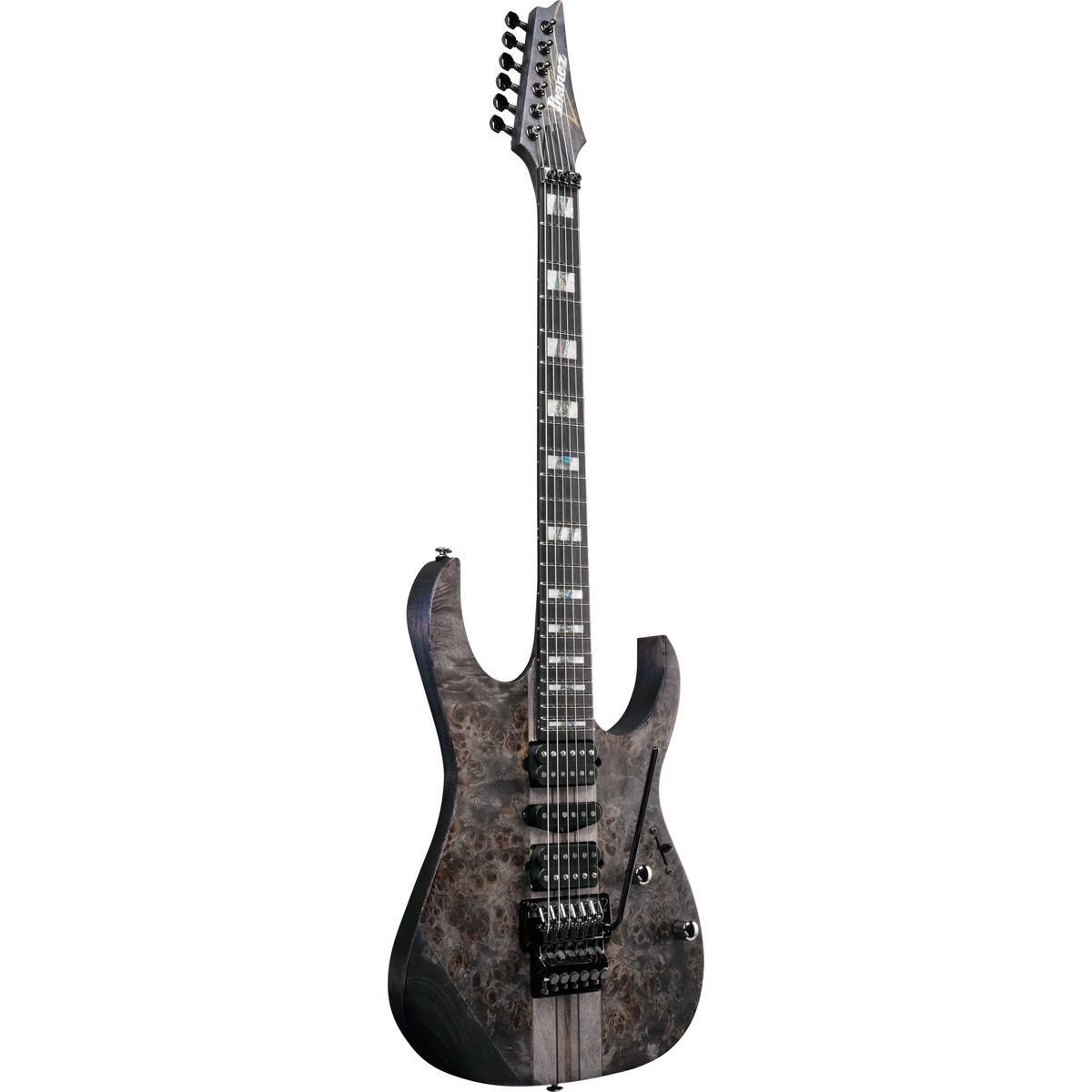 Alt View 2. Ibanez - Ibanez RG Premium Series RGT1270PB Electric Guitar, Deep Twilight Flat.