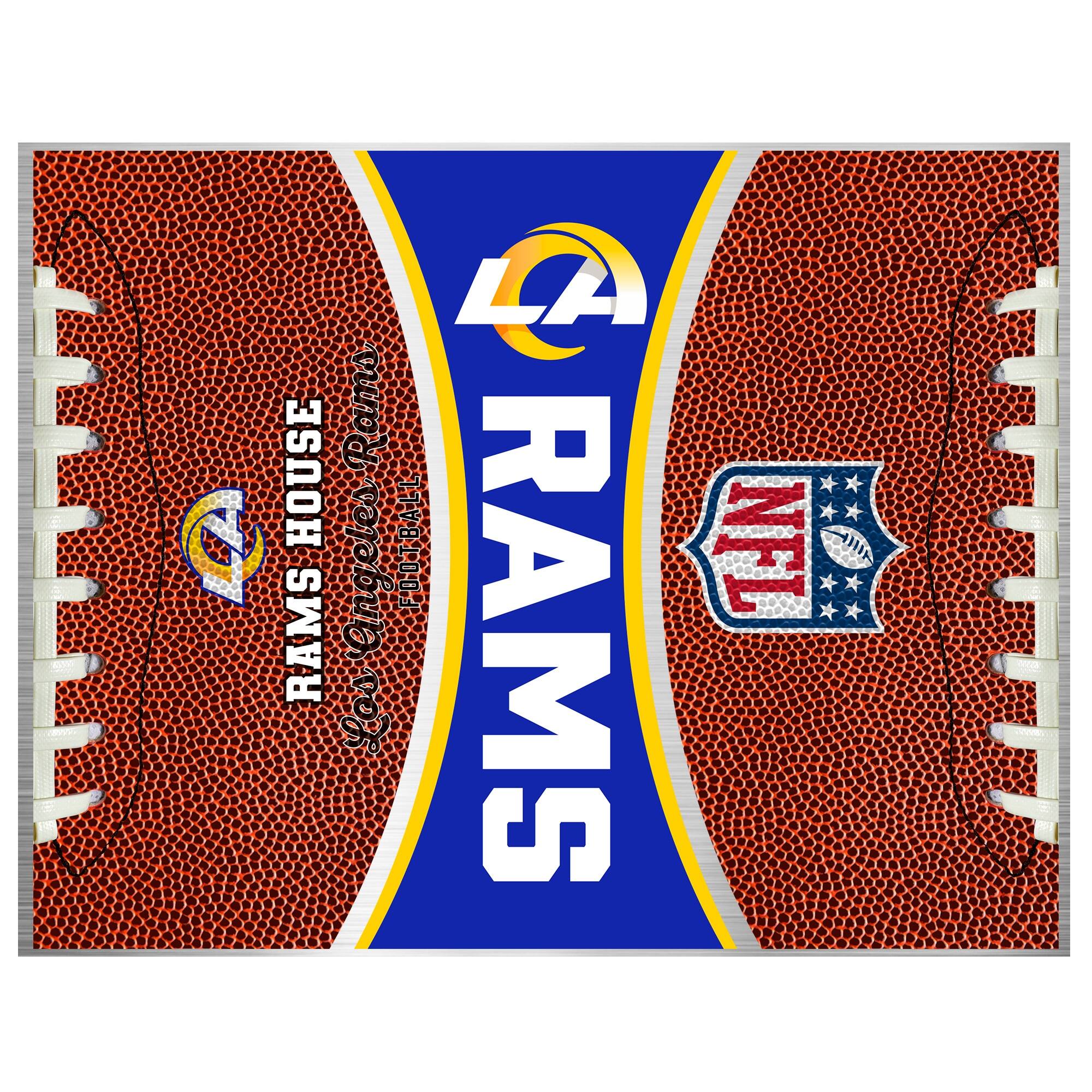LA HOUSE Rams Los Angeles Football NFL RAMS RAMS