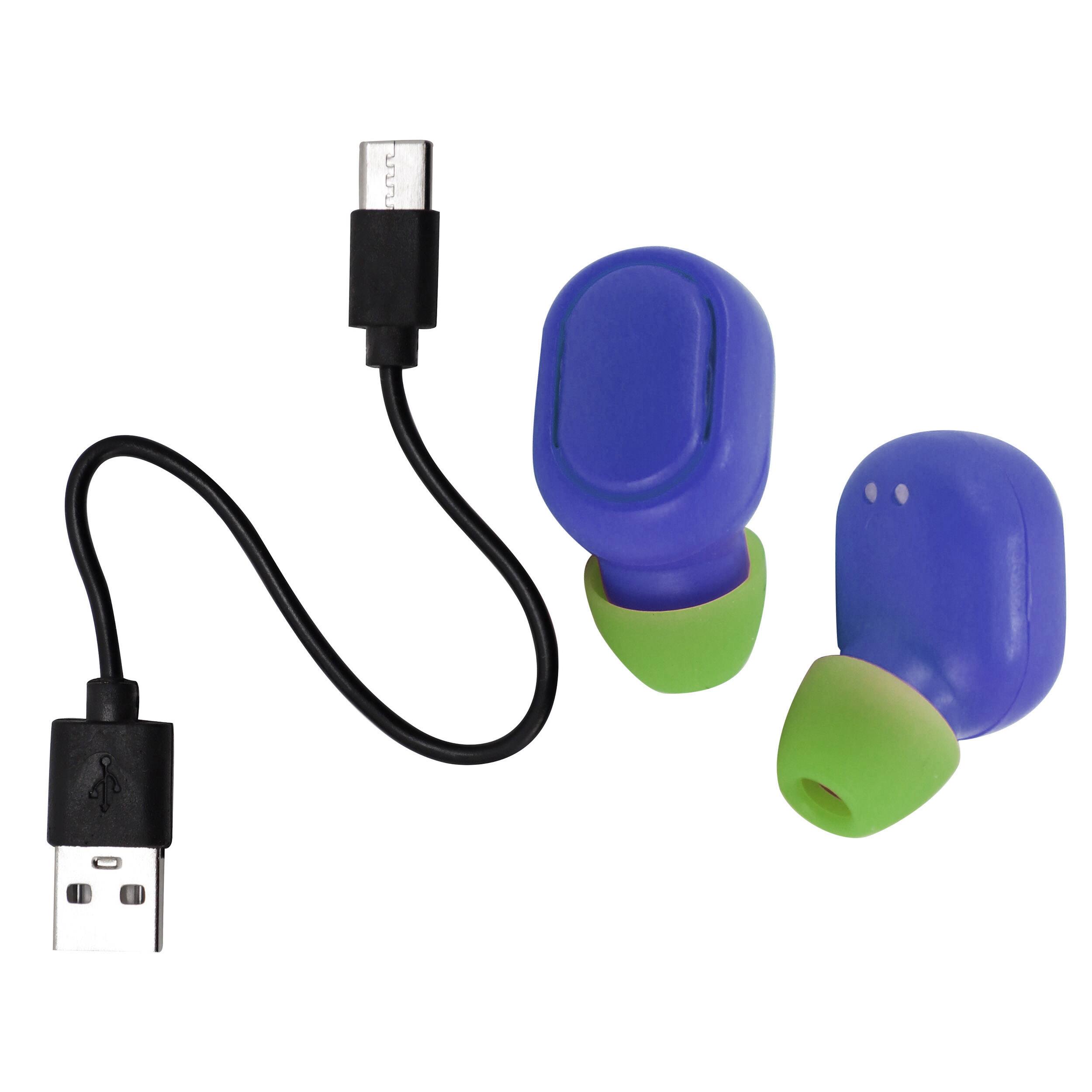 Nickelodeon Ninja Turtles Leo Wireless Bluetooth True Earbuds Blue