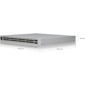 Ubiquiti Pro 48 Port Gigabit Managed PoE Network Switch USW PRO 48 Ubiquiti Pro 48 Port Gigabit Managed PoE Network Switch USW PRO 48