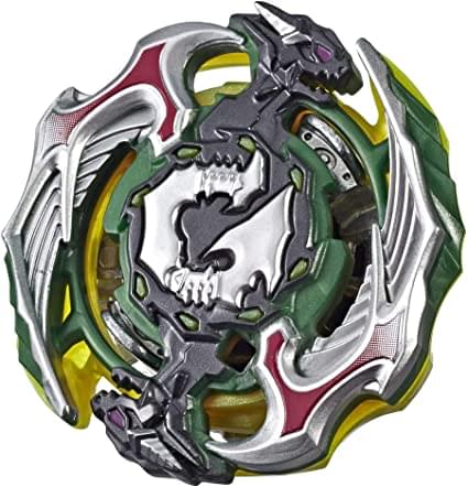 Alt View 10. Hasbro - Beyblade Burst Turbo Slingshock Single Battling Top | Gargoyle G4 - Green.