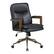 Angle. OSP Home Furnishings - Woodlands Office Chair - Black.