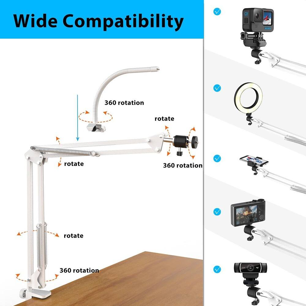 Wide Compatibility

- 360 rotation
- rotate
- 360 rotation
- rotate
- 360 rotation
- rotate
- 360 rotation