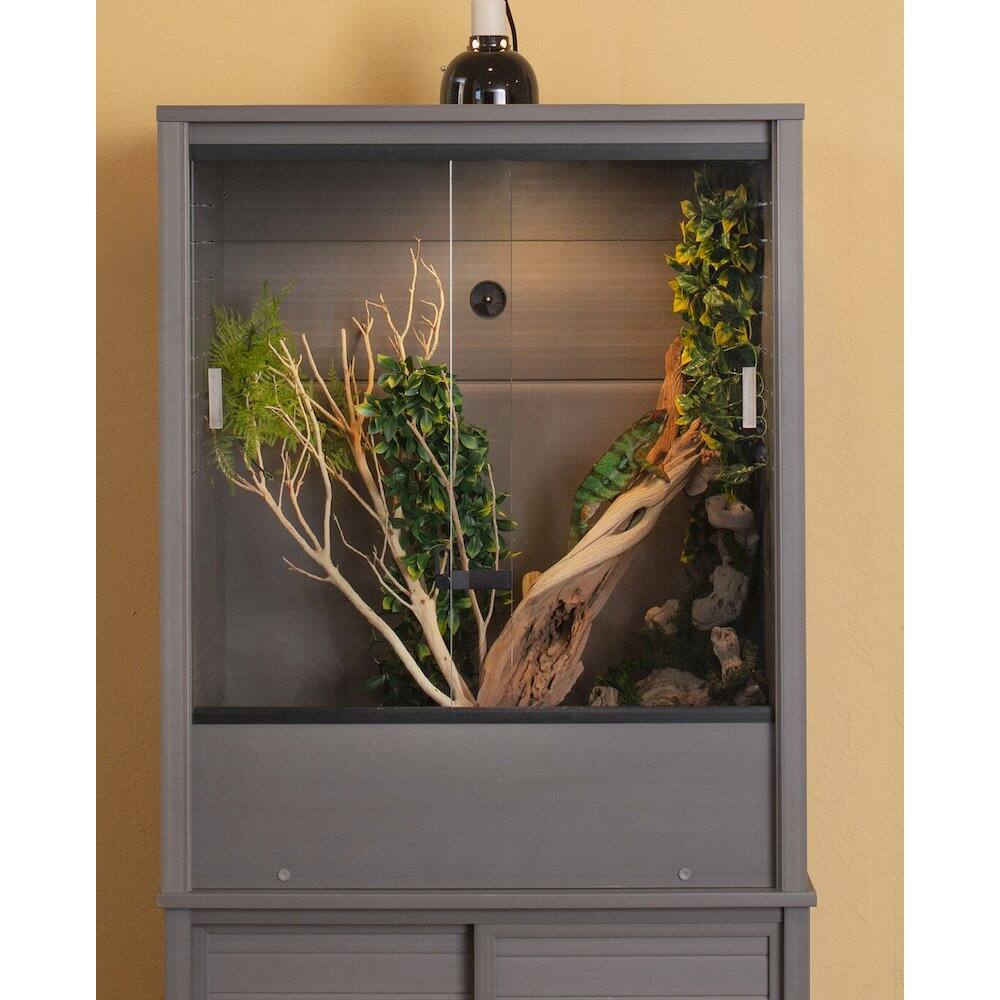 Angle. New Age Pet - New Age Pet Madagascar Vertical Reptile Lounge.