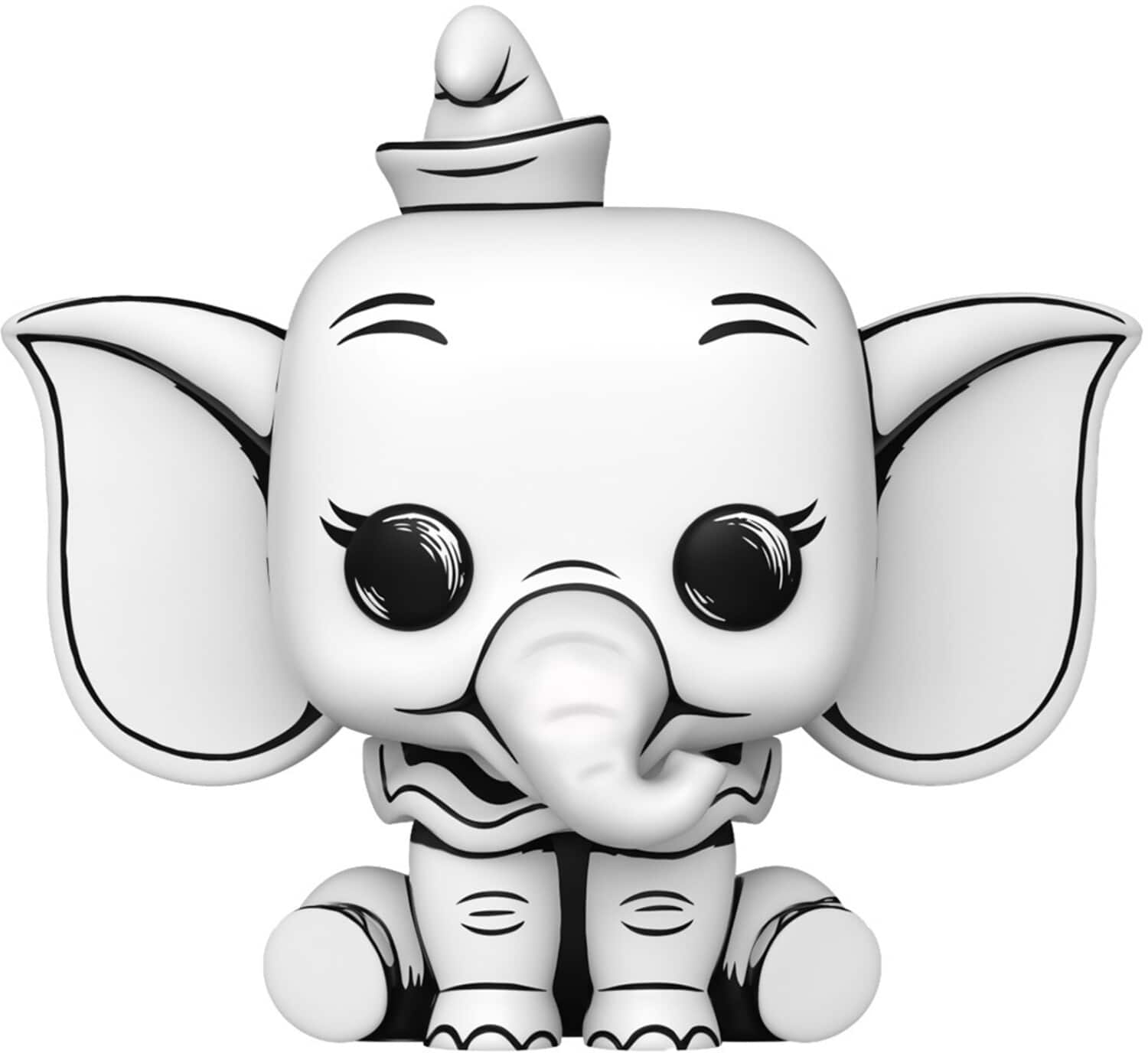FUNKO POP! Disney: Sketched Dumbo Collectibles Multicolor
