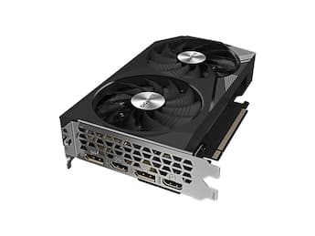 GIGABYTE WINDFORCE OC GeForce RTX 3060 12GB GDDR6 PCI Express 4.0 GIGABYTE WINDFORCE OC GeForce RTX 3060 12GB GDDR6 PCI Express 4.0