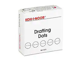 Koh-I-Noor - Glue Dots, 0.88 oz - White