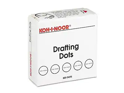 KOH-I-NOOR
Drafting Dots
500 DOTS