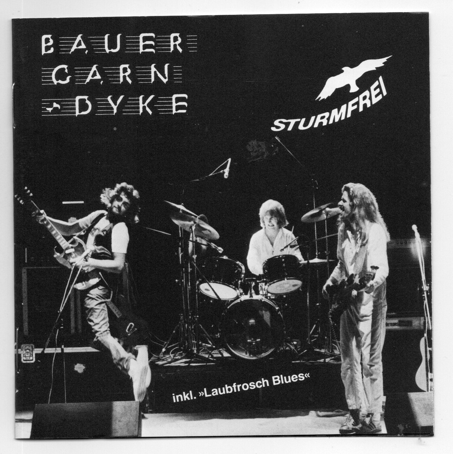 Bauer, Garn & Dyke - Sturmfrei   - COMPACT DISCS [CD] price history on PriceWatchPro