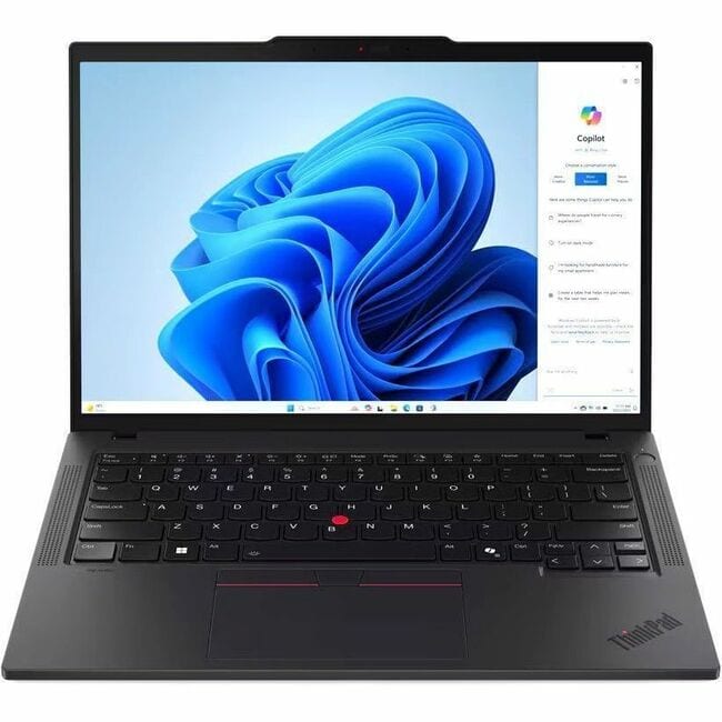 Lenovo - ThinkPad T14 Gen 5 14" WUXGA IPS Touchscreen Notebook Intel Core Ultra 7 165U 32 GB DDR5 512 GB SSD Windows 11 Pr - Black
