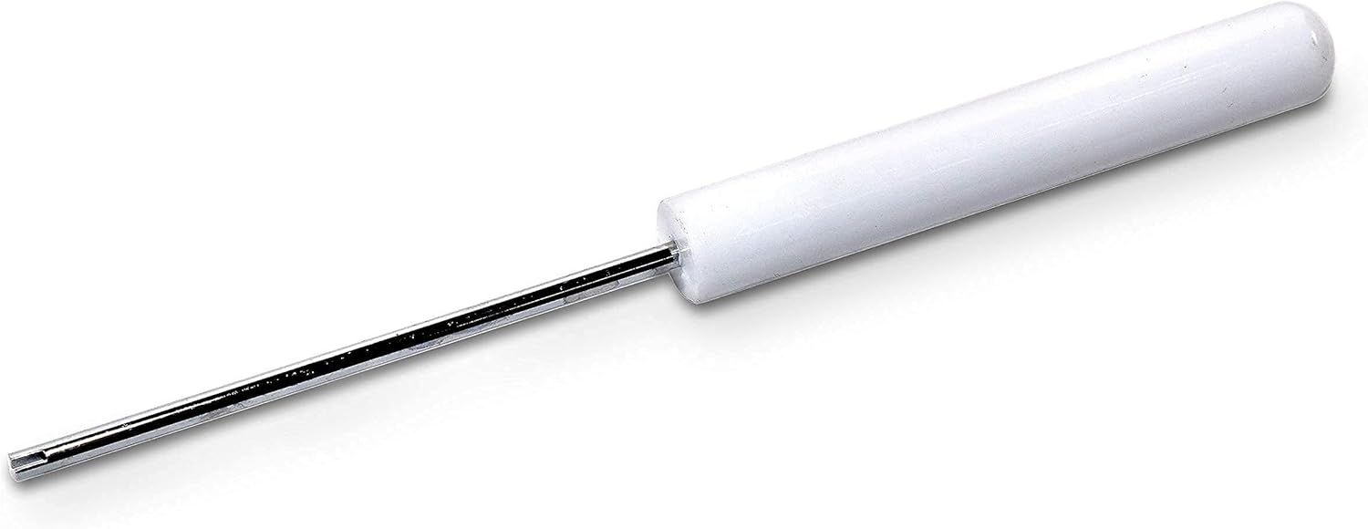 Alt View 3. HQRP - HQRP 5.9"x8.5" RV Vent Screen Cover w/Installation Tool, Atwood 6/10 Gal, Suburban 6 Gal - Silver.