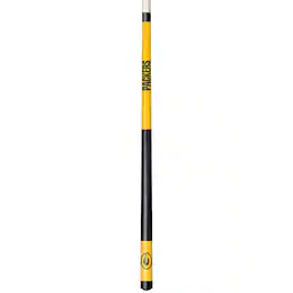 Imperial - Green Bay Packers Team Color Laser-Etched Cue Stick - Yellow
