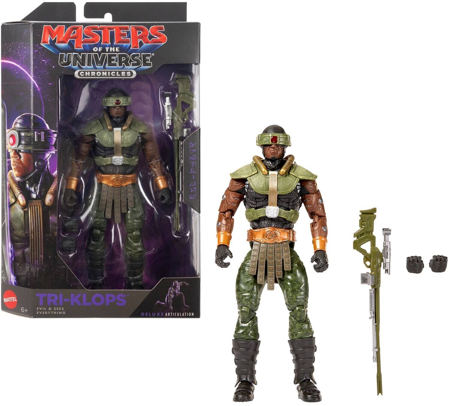 Mattel Collectible - Masters of the Universe Chronicles 2026 Tri-Klops Action Figure (He-Man, MOTU) - COLLECTIBLES