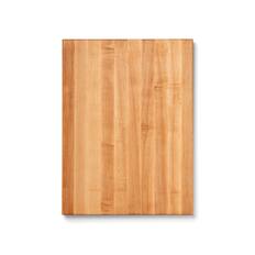 Front. John Boos - John Boos Maple Wood Edge Grain Reversible Cutting Board, 24 x 18 x 1.5 Inches - Maple.