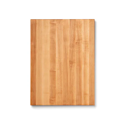 Front. John Boos - John Boos Maple Wood Edge Grain Reversible Cutting Board, 24 x 18 x 1.5 Inches - Maple.