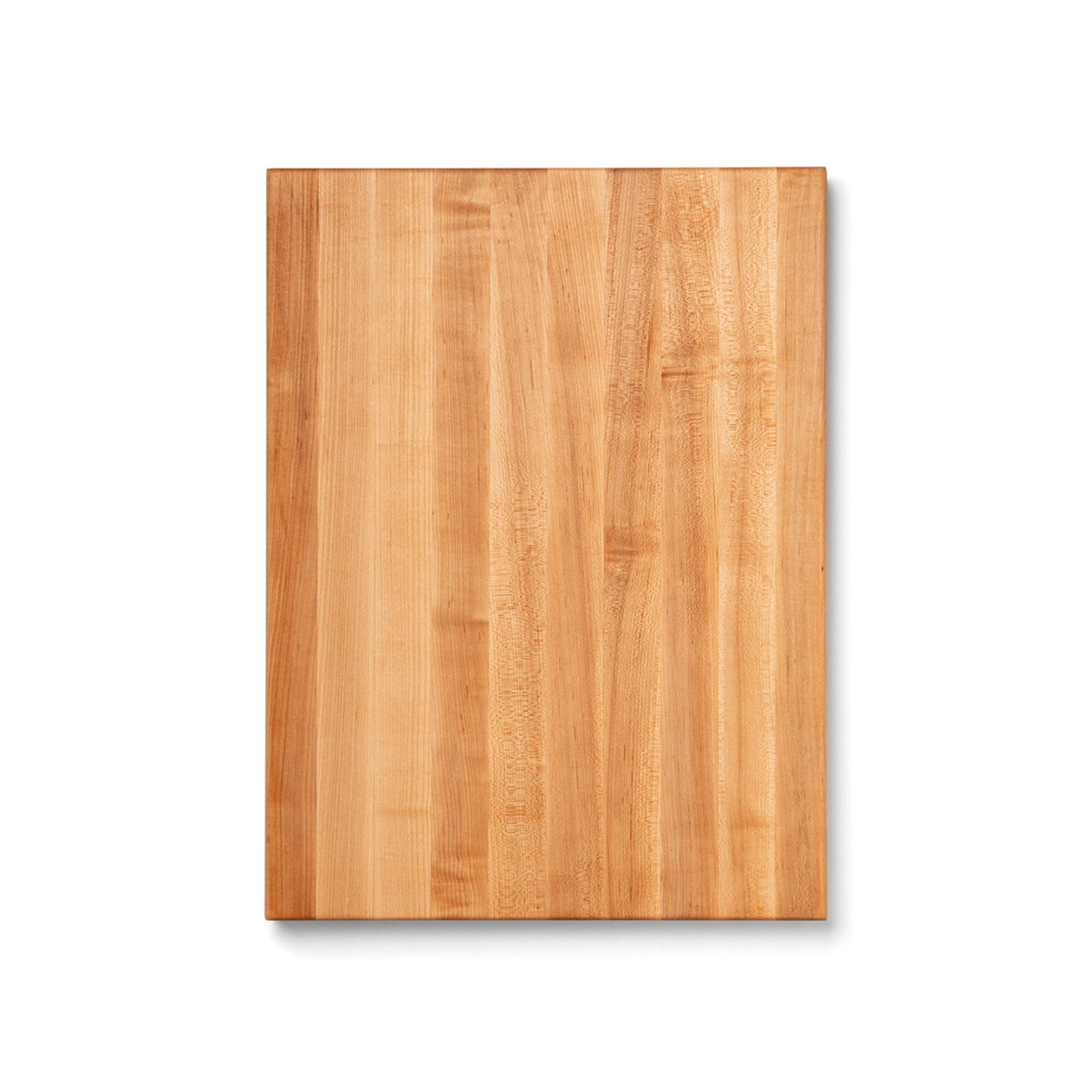 John Boos - Wood Edge Grain Reversible Cutting Board, 24 x 18 x 1.5 Inches - Maple
