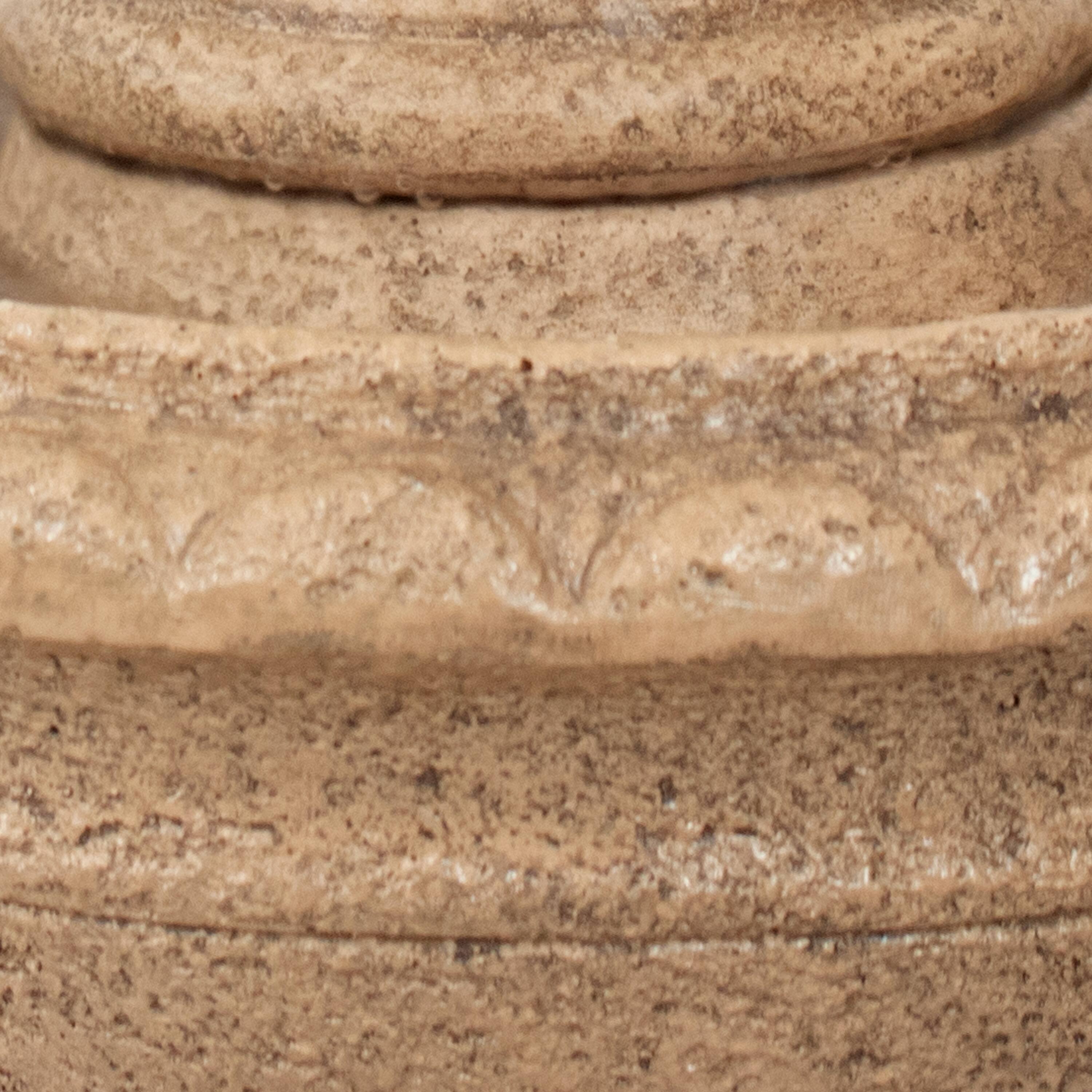 Alt View 7. Sunnydaze - Cyprus 3-Tier Polyresin Outdoor Fountain - Eggshell.